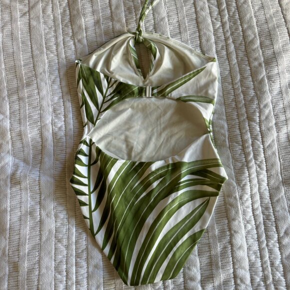 COS HALTERNECK CUTOUT SCUBA SWIMSUIT - Picture 2 of 6